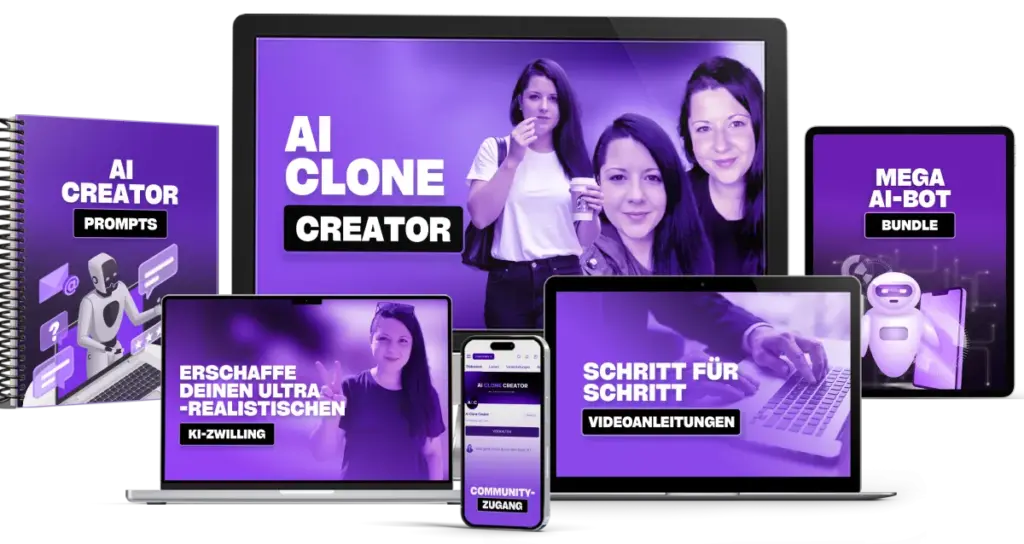 AI Clone Creator Inhalt