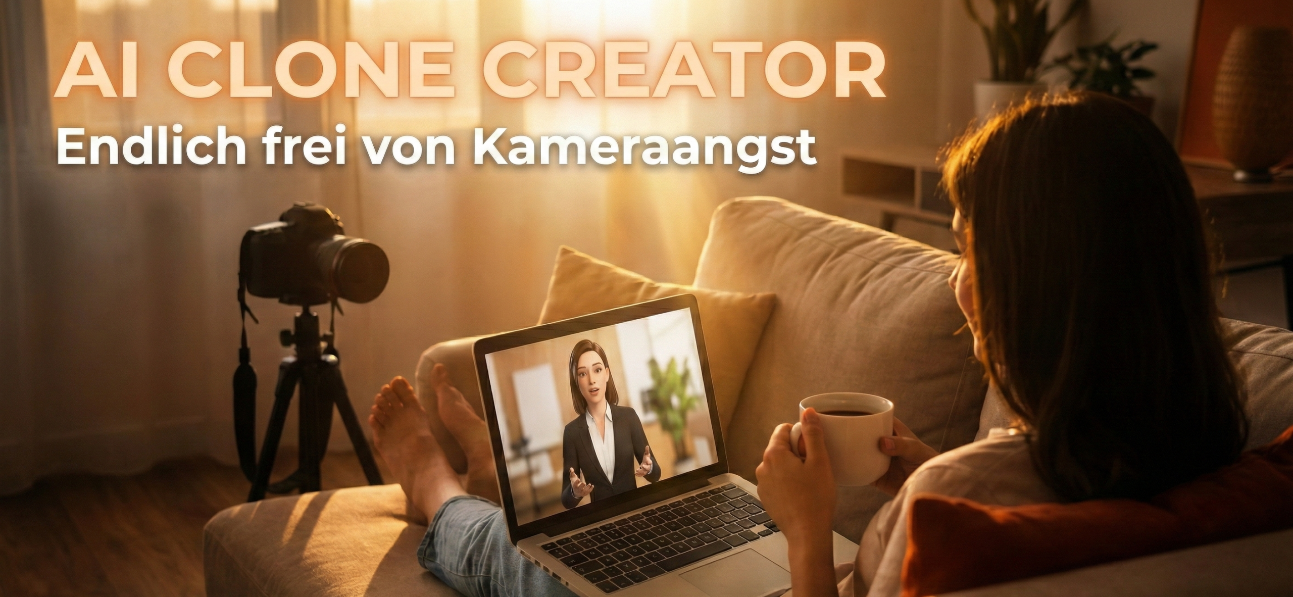 AI Clone Creator Titelbild