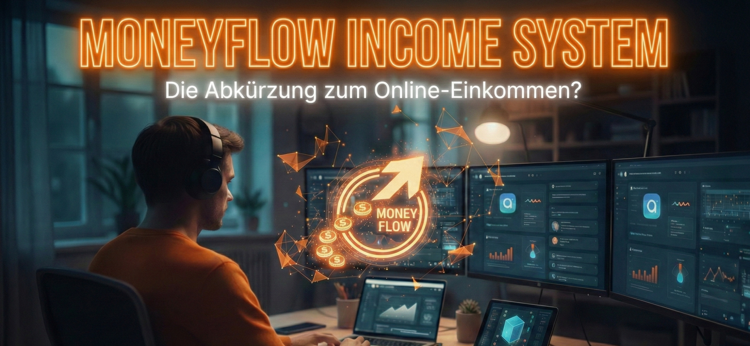 Moneyflow Income System Titelbild