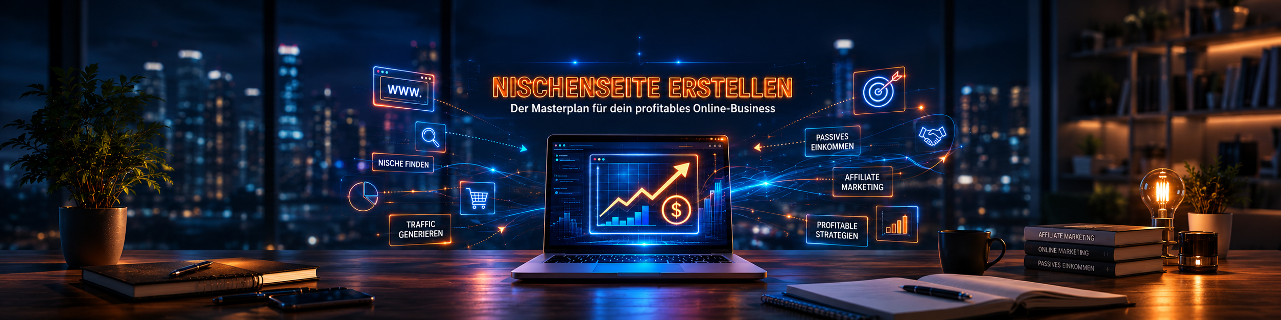 Nischenseite erstellen