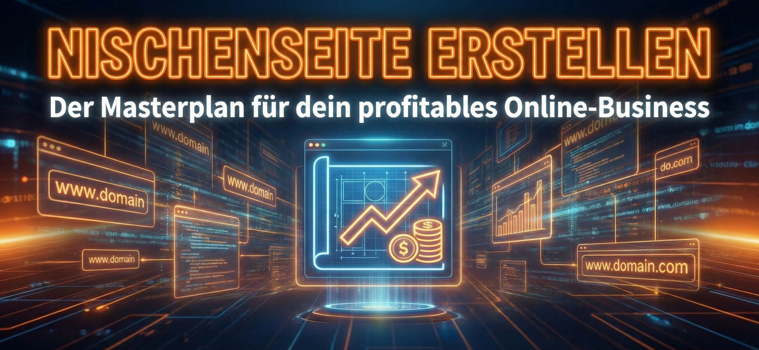 Nsichenseite erstellen