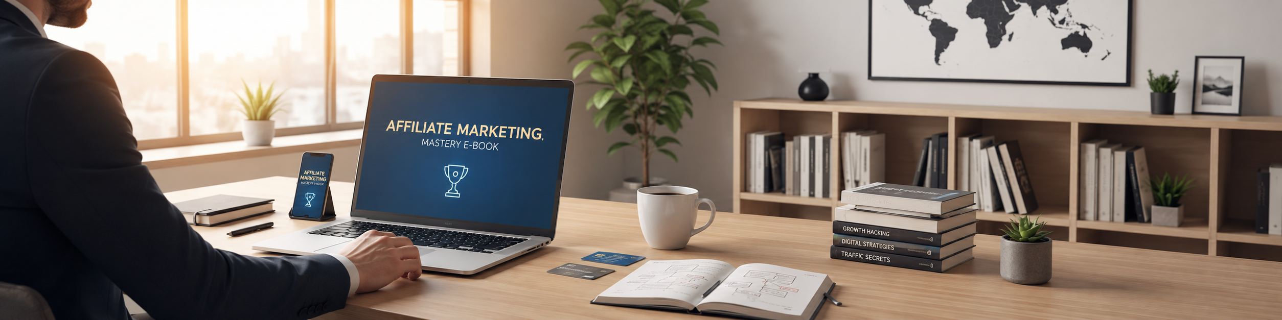 Was ist Affiliate Marketing Titelbild