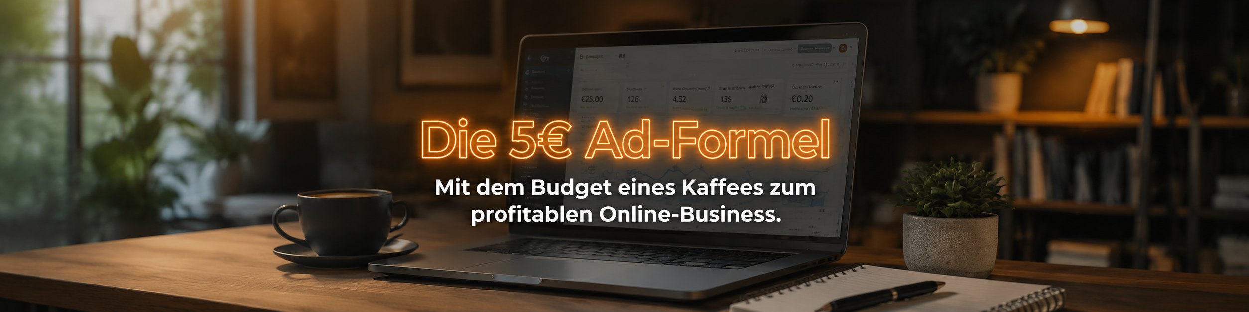 Die 5 € Ad-Formel