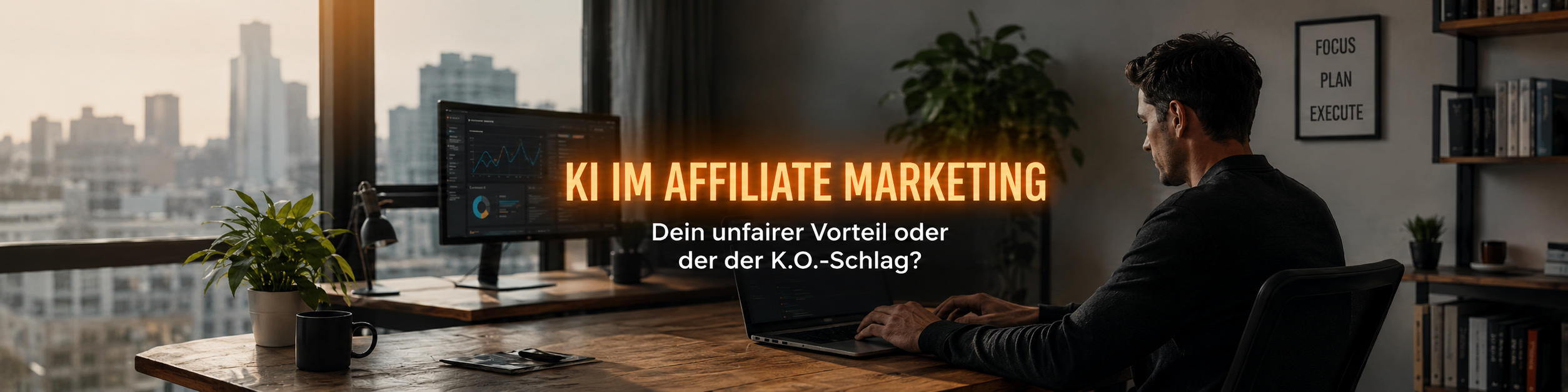 KI im Affiliate Marketing Titelbild