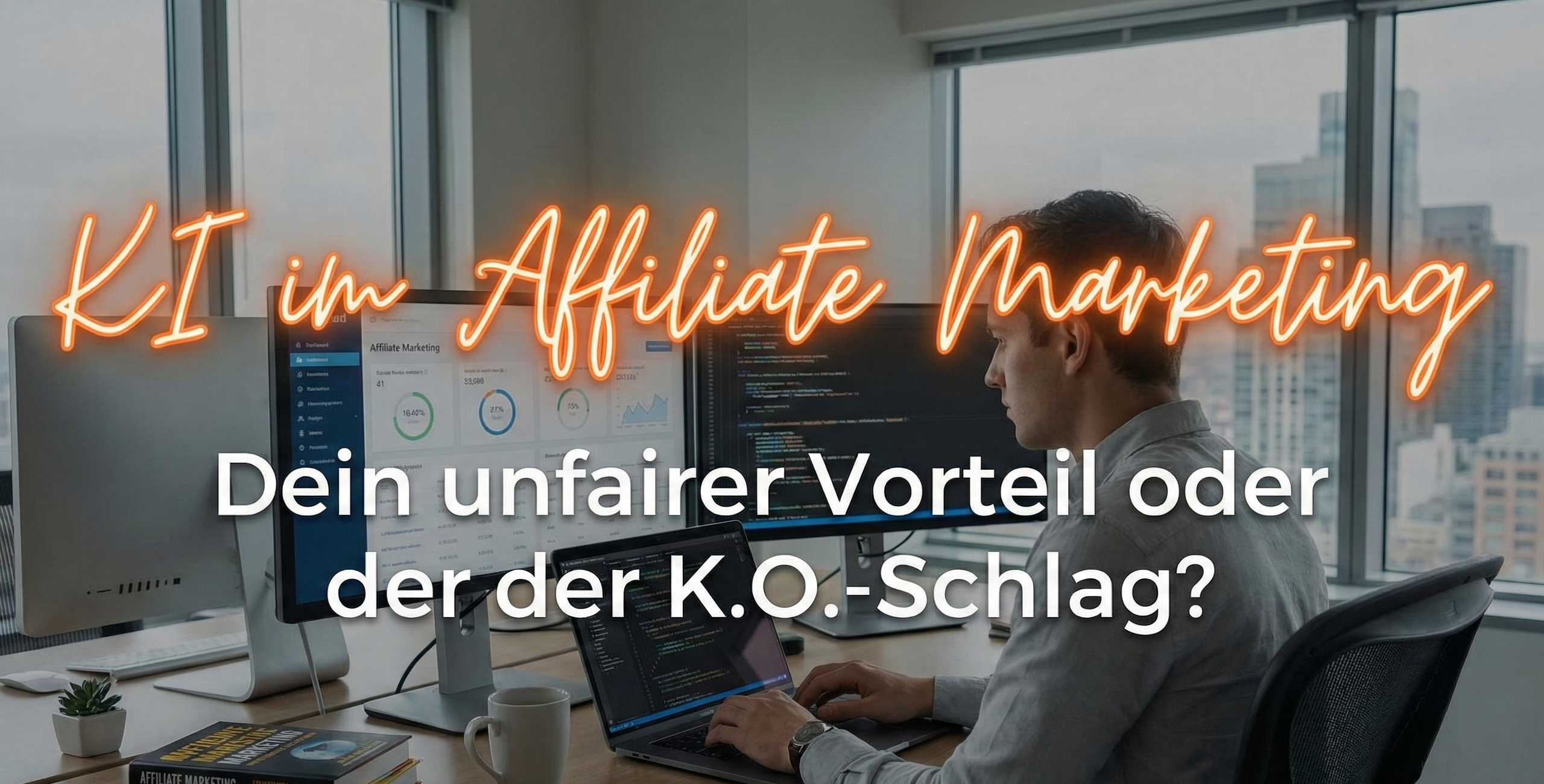 KI im Affiliate Marketing Titelbild