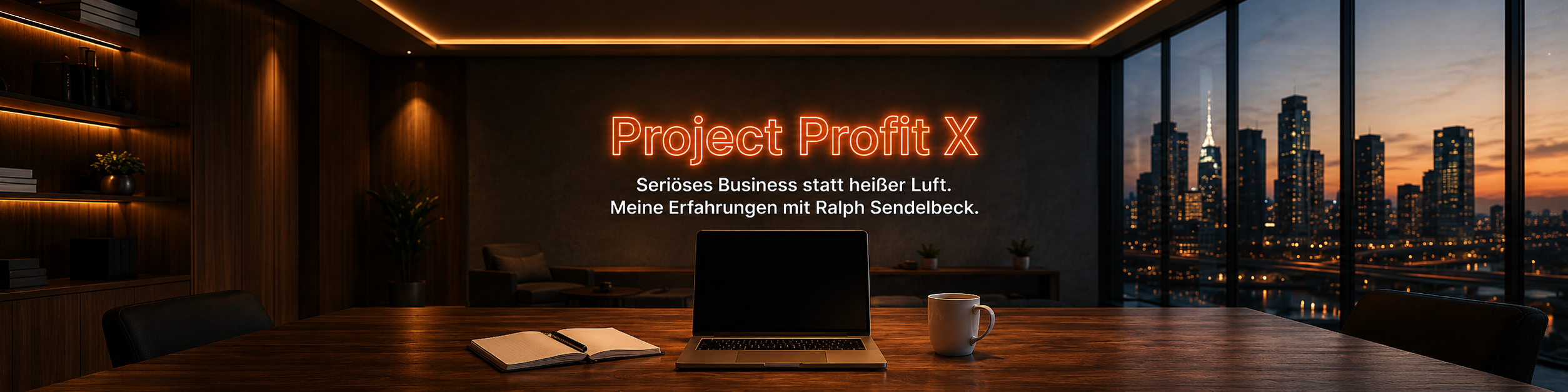 Project Profit X Titelbild