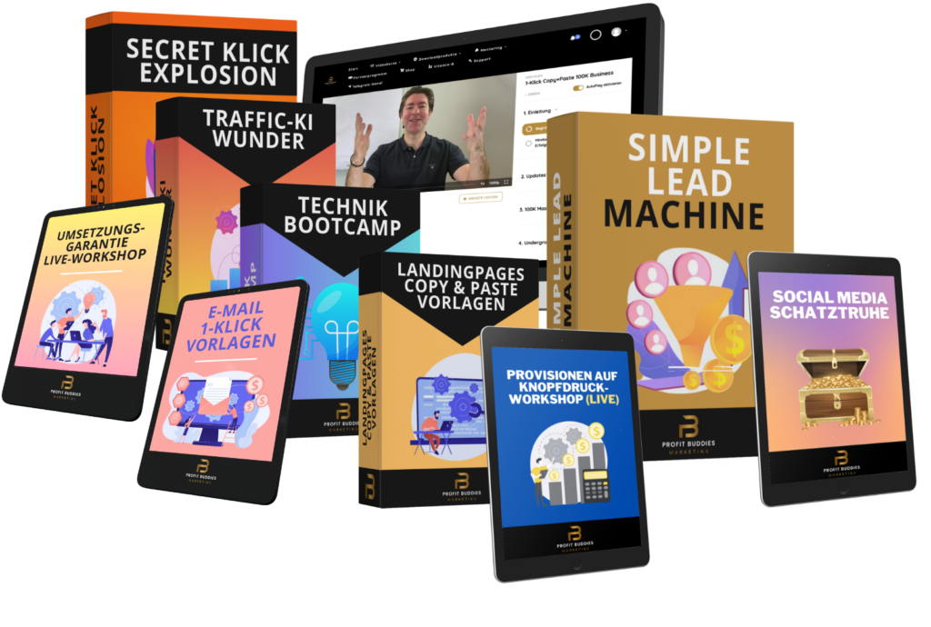 Inhalt der Simple Lead Machine