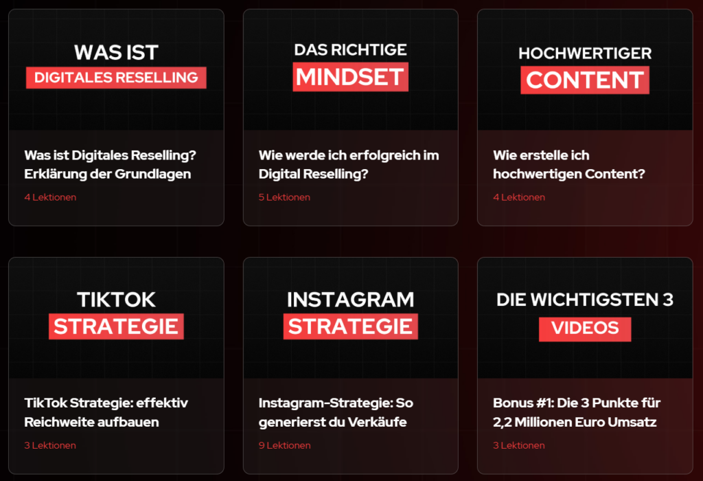 Module von The Affiliate Code
