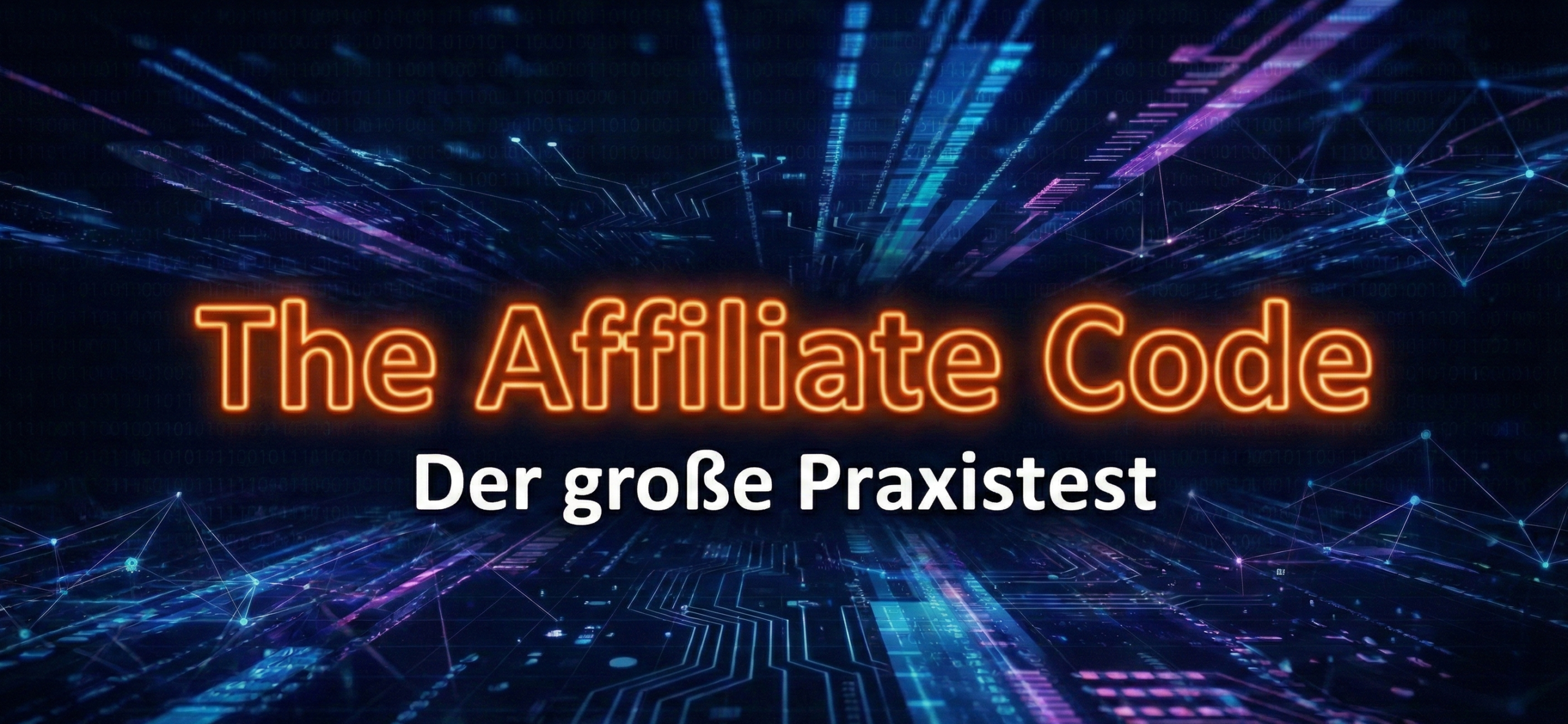Titelbild The Affiliate Code
