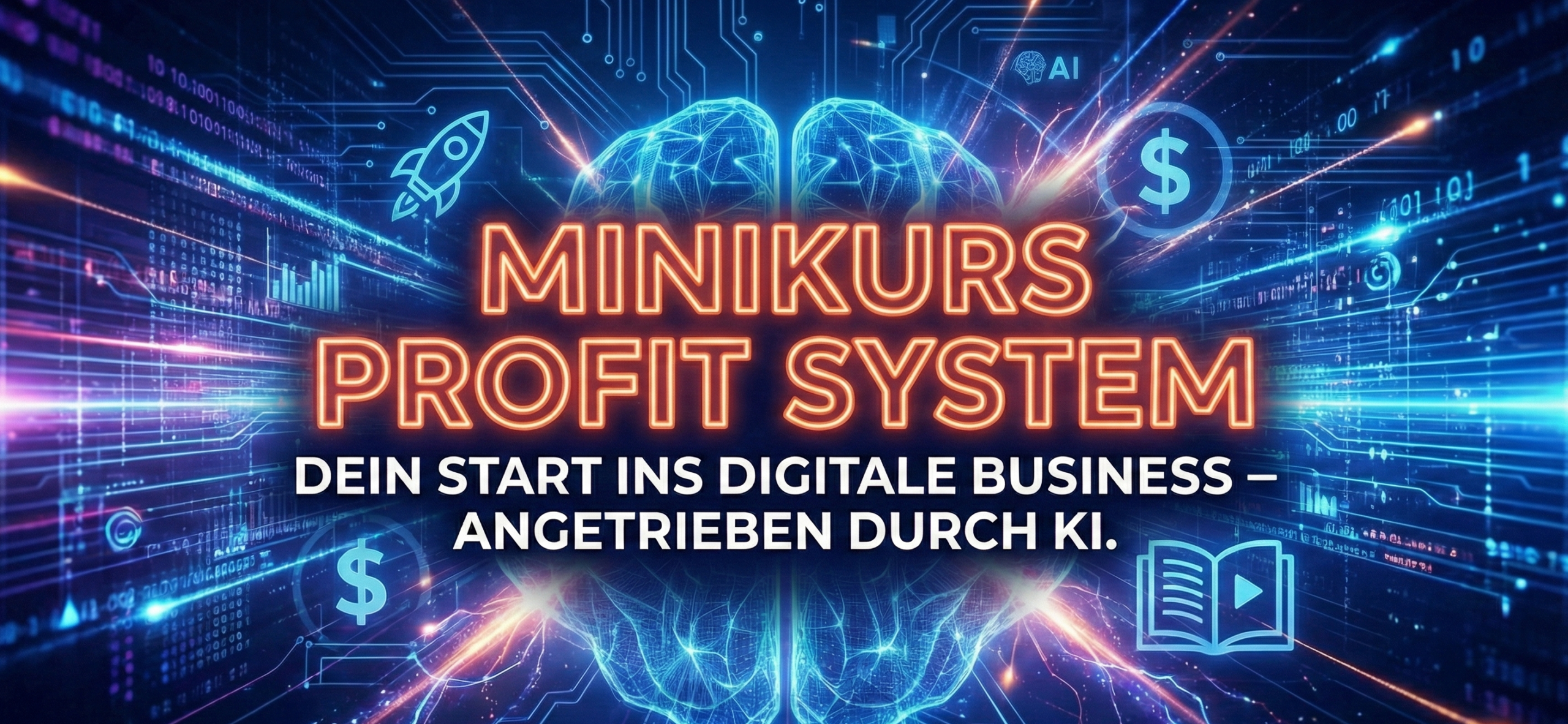 Titelbild Minikurs Profit System