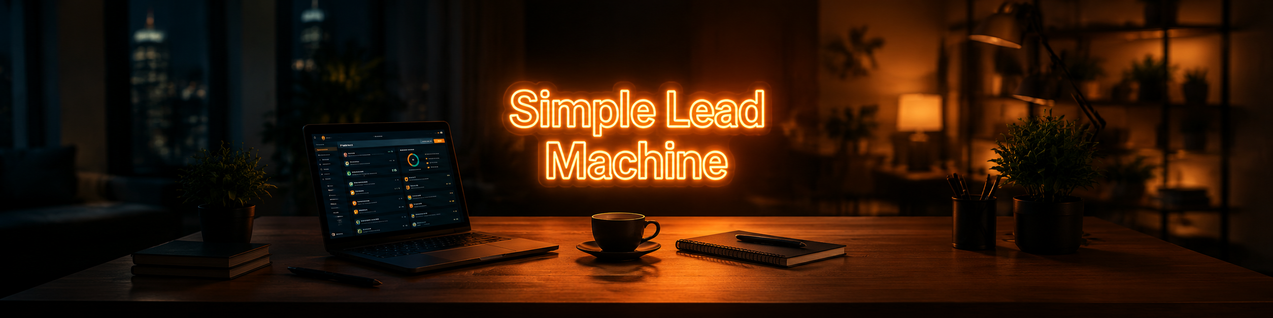 Titelbild Simple Lead Machine
