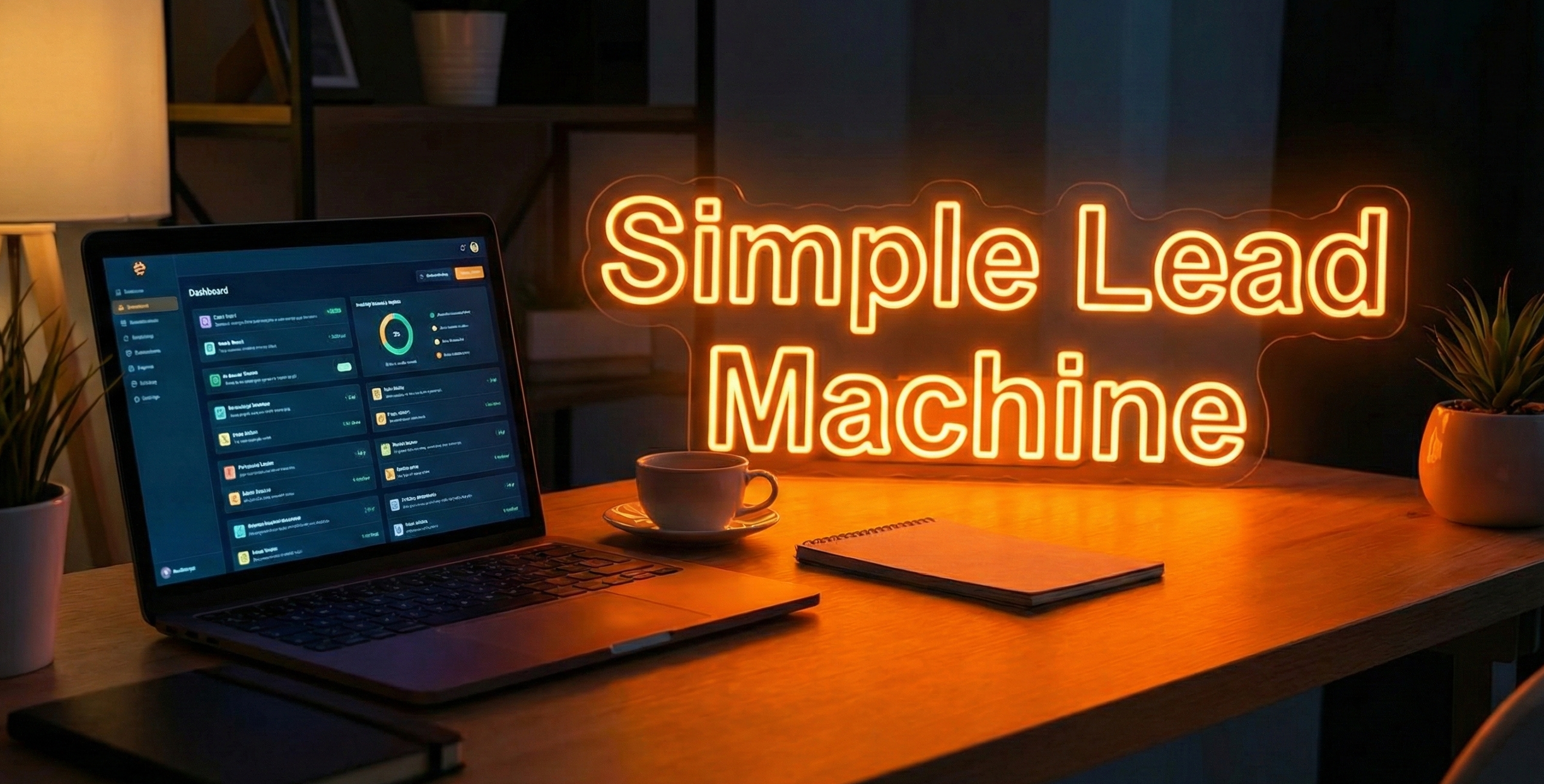 Titelbild Simple Lead Machine