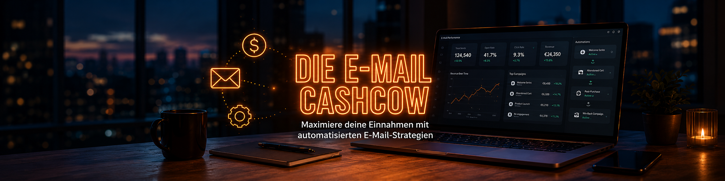 Die EMail Cashcow Titelbild