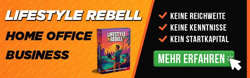 Werbung Lifestyle Rebell