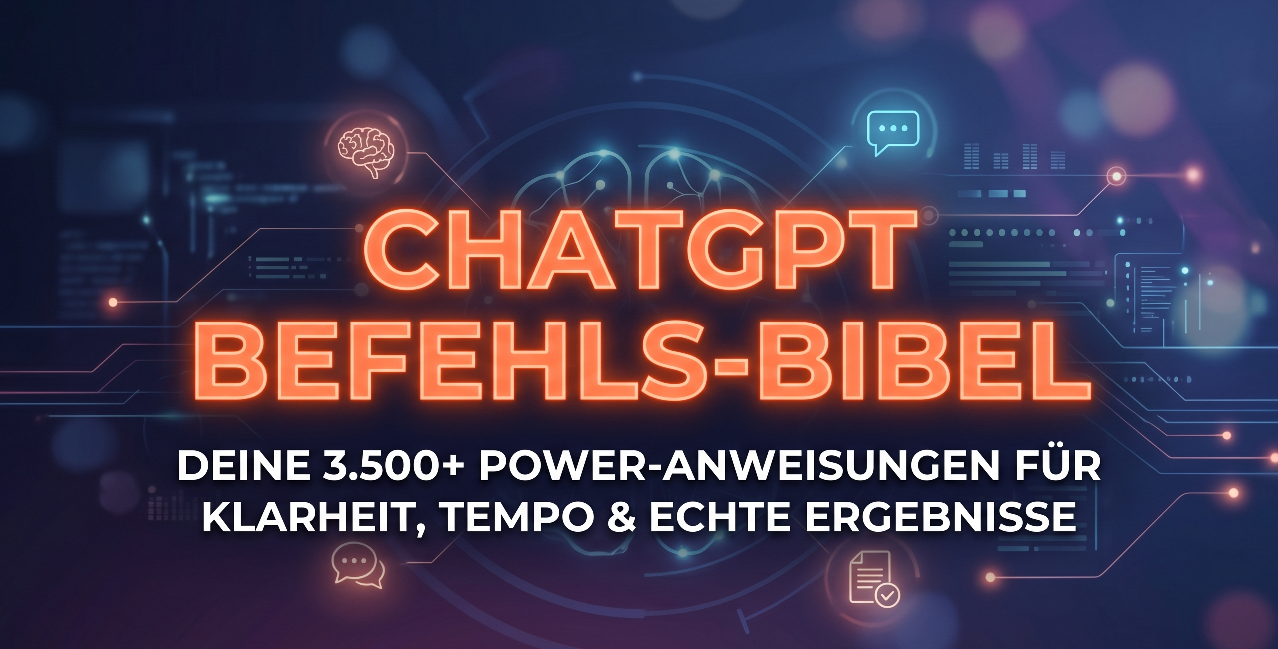 Titelbild zu ChatGPT Befehls-Bibel