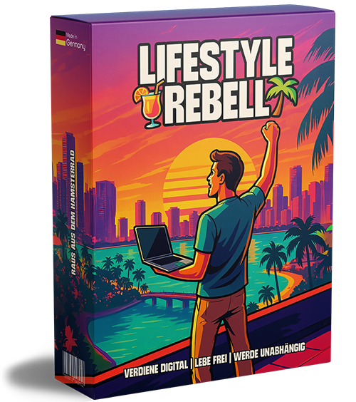 Mockup von Lifestyle Rebell