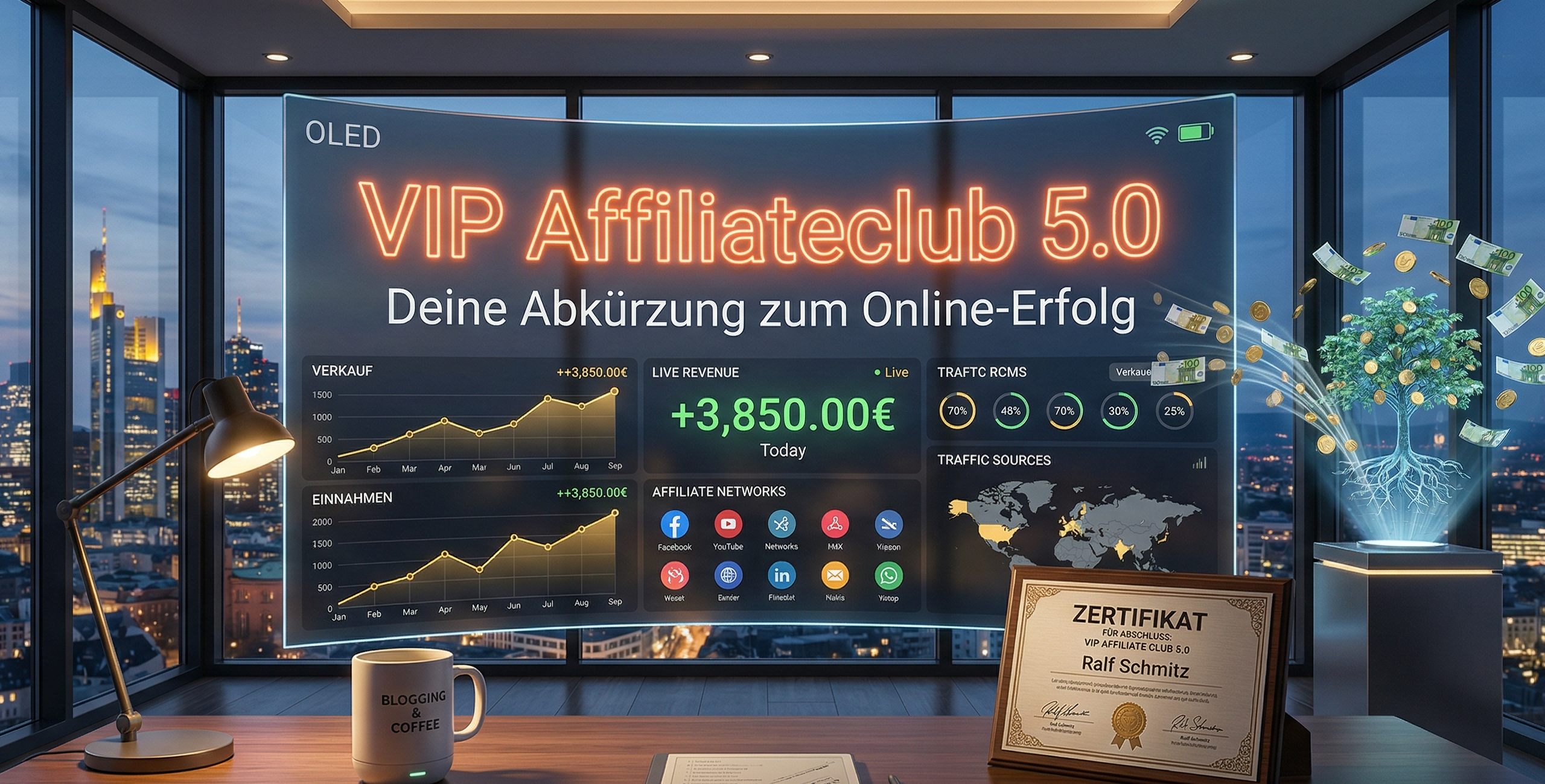 Titelbild VIP Affiliateclub 5.0