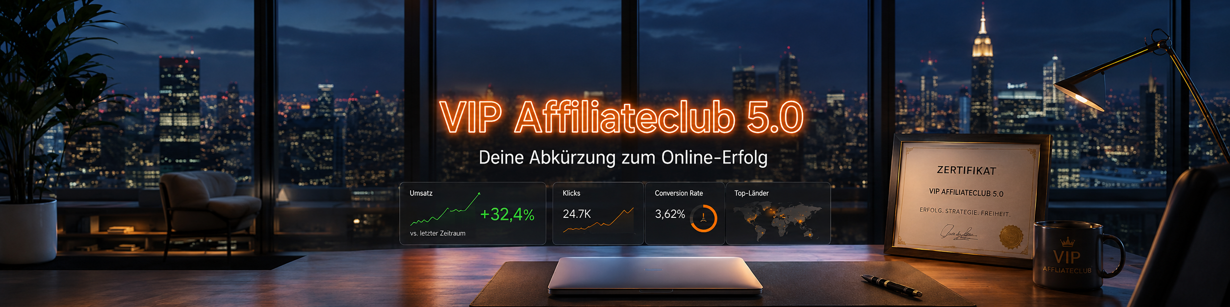 Titelbild VIP Affiliateclub 5.0