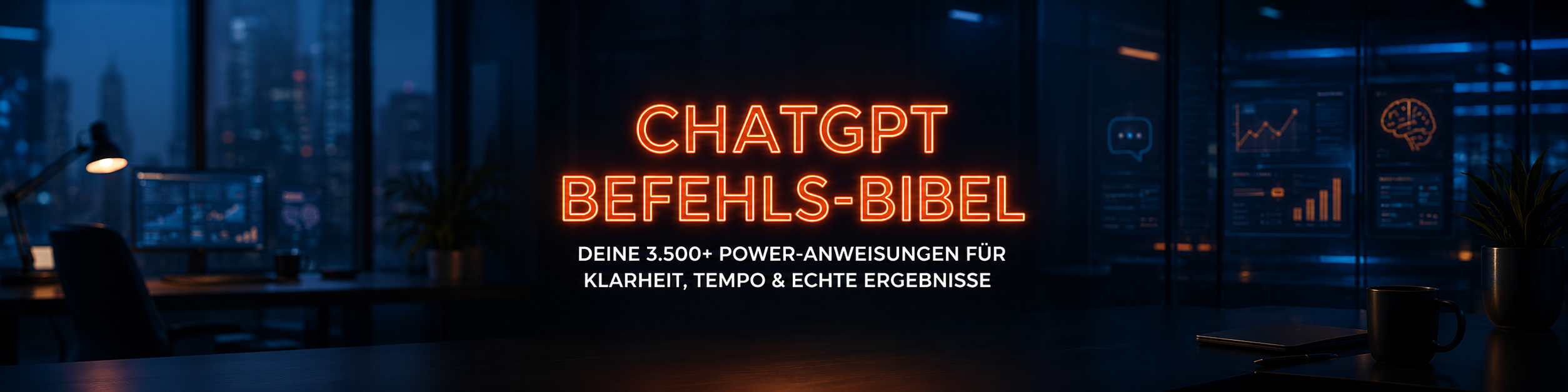 Titelbild zu ChatGPT Befehls-Bibel