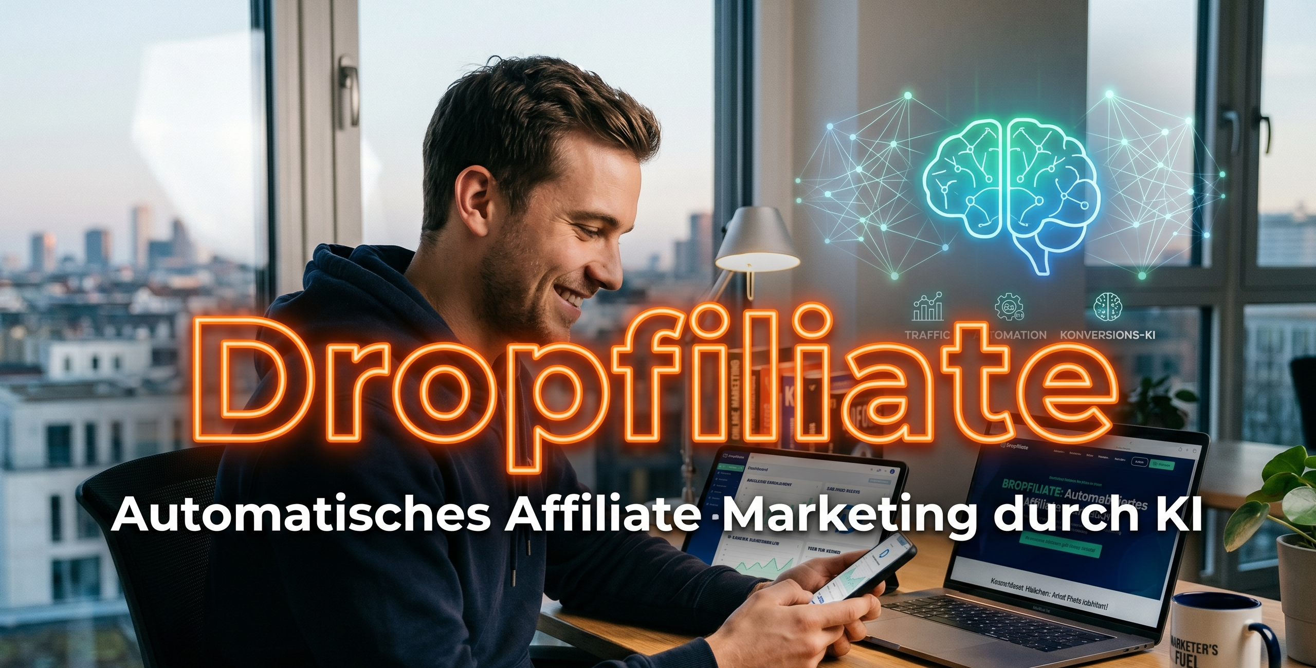 Dropfiliate Titelbild