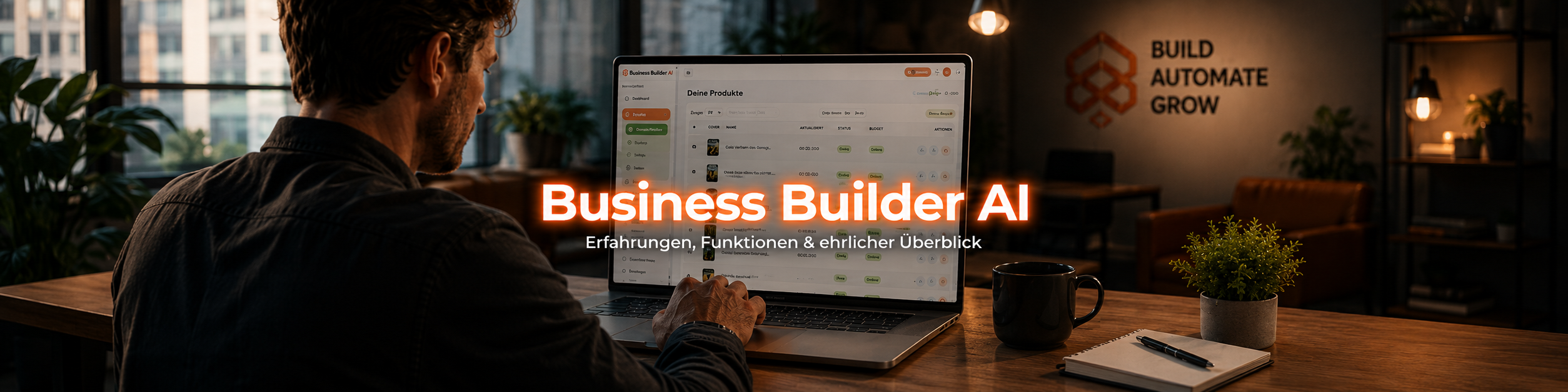 Titelbild Business Builder AI