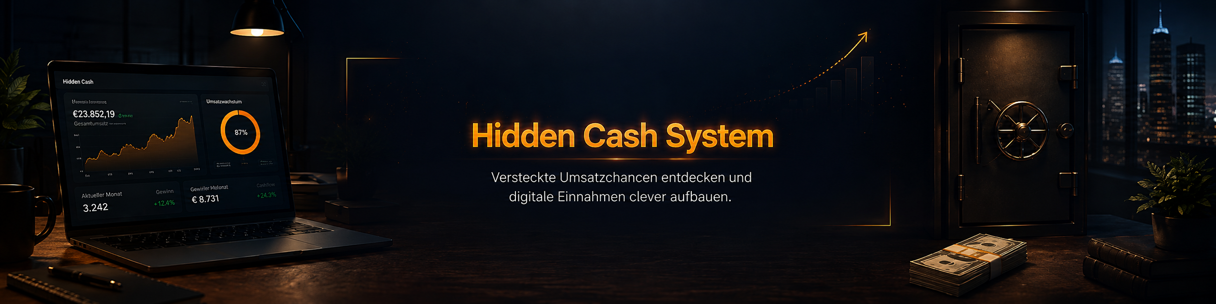Titelbild Hidden Cash System