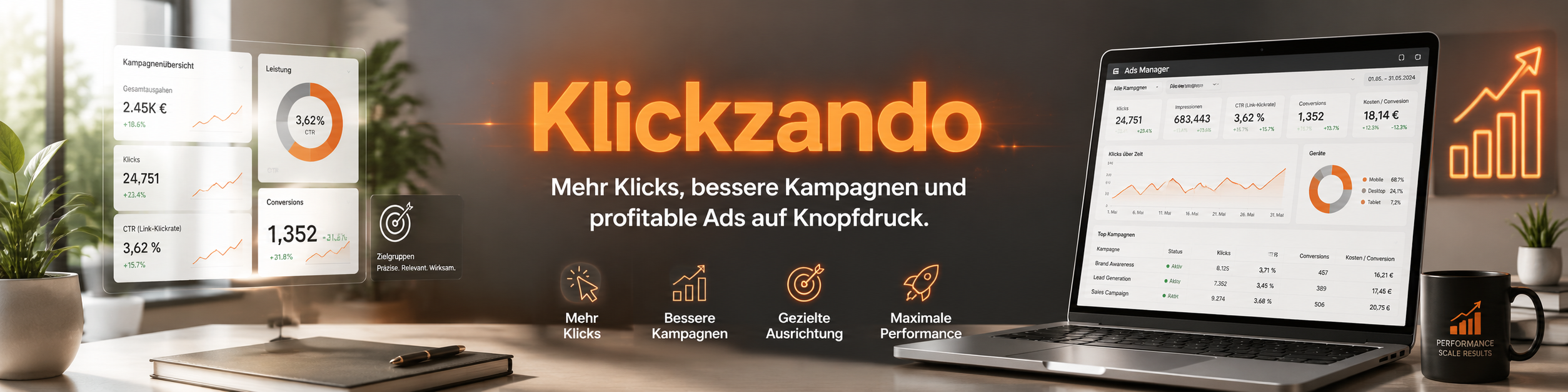 Titelbild: Klickzando
