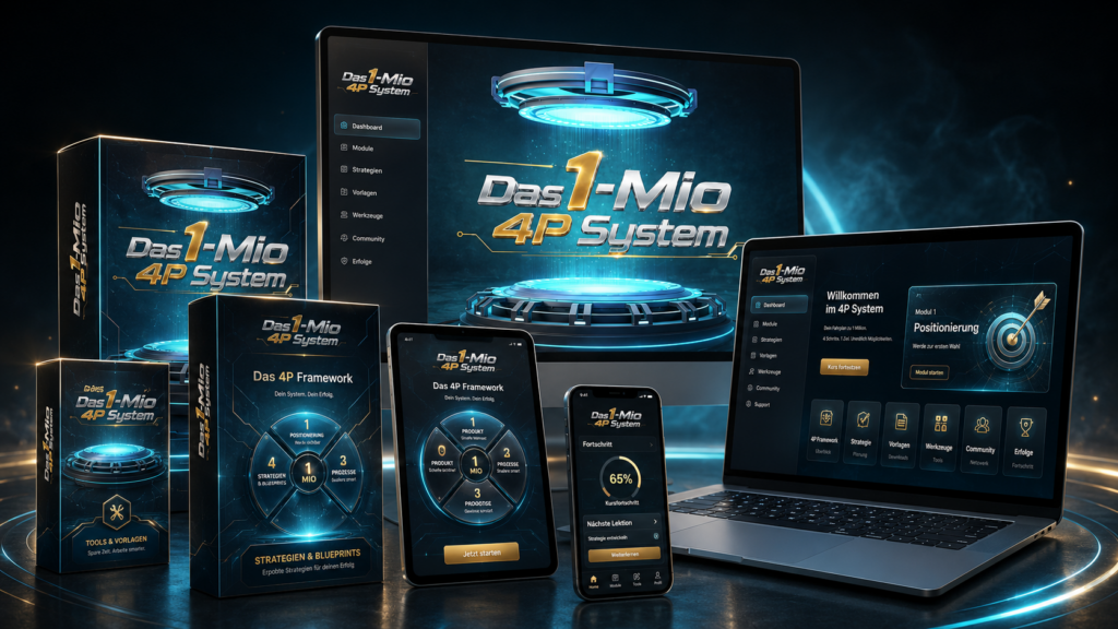 Mockup 1-Mio 4P Systems.
