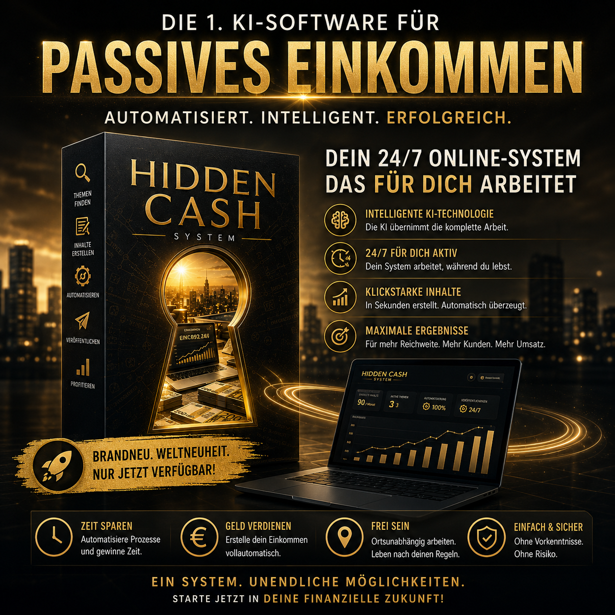 Mockup Hidden Cash System
