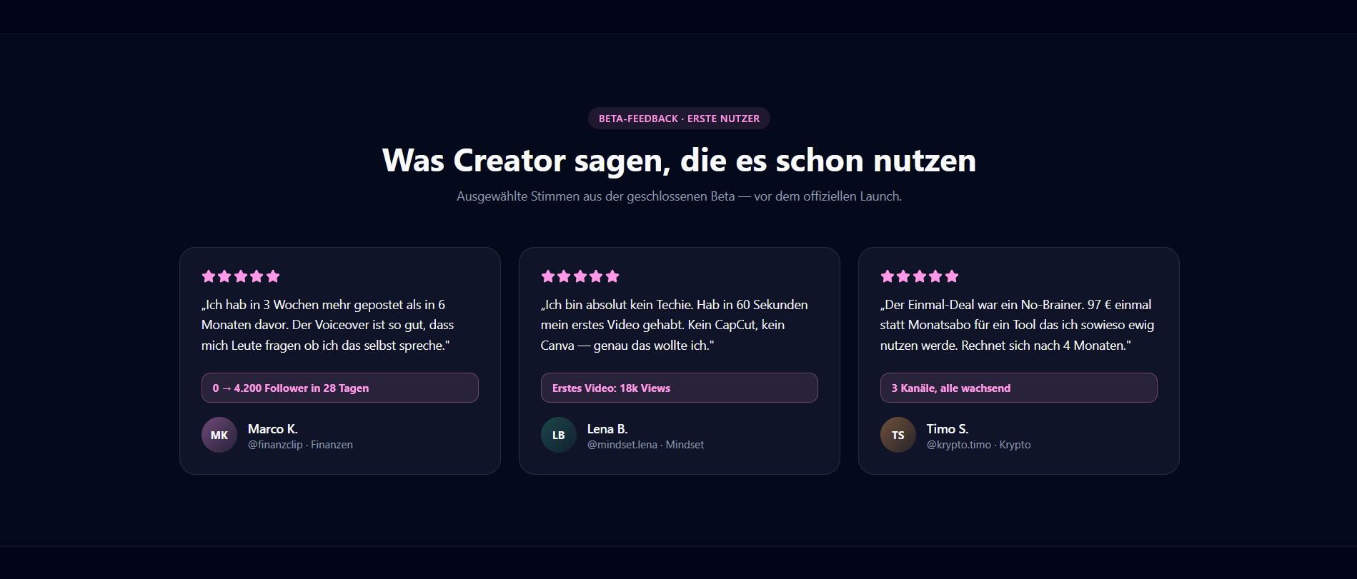 Feedback von anderen Käufern von Tikposter.