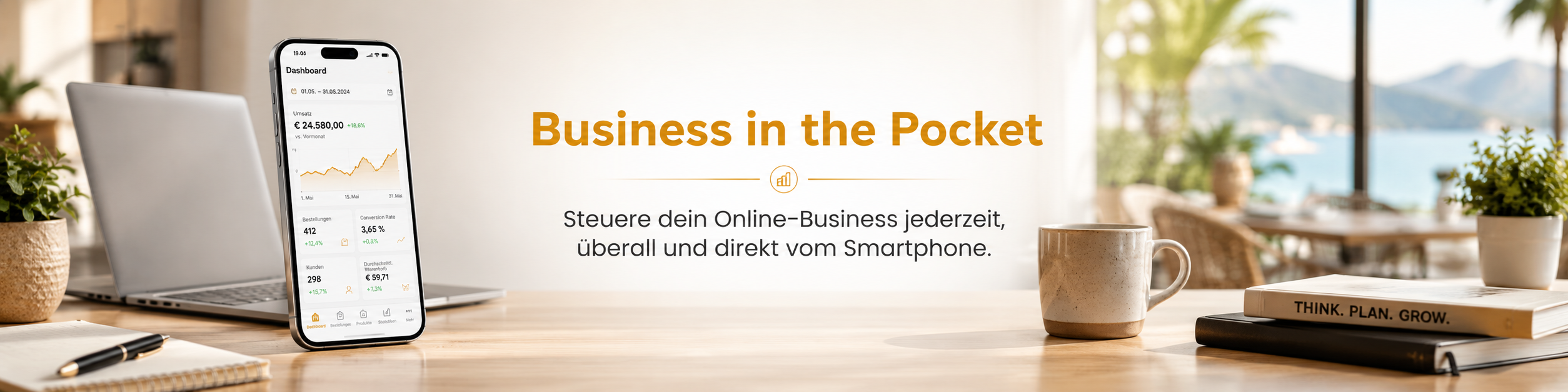 Business in the Pocket Titelbild