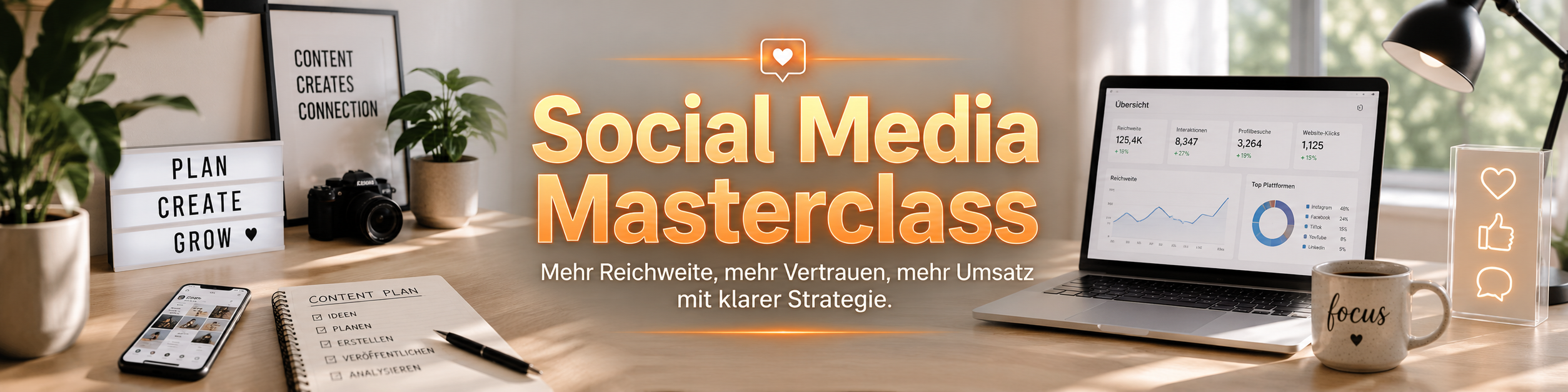Social Media Masterclass Titelbild