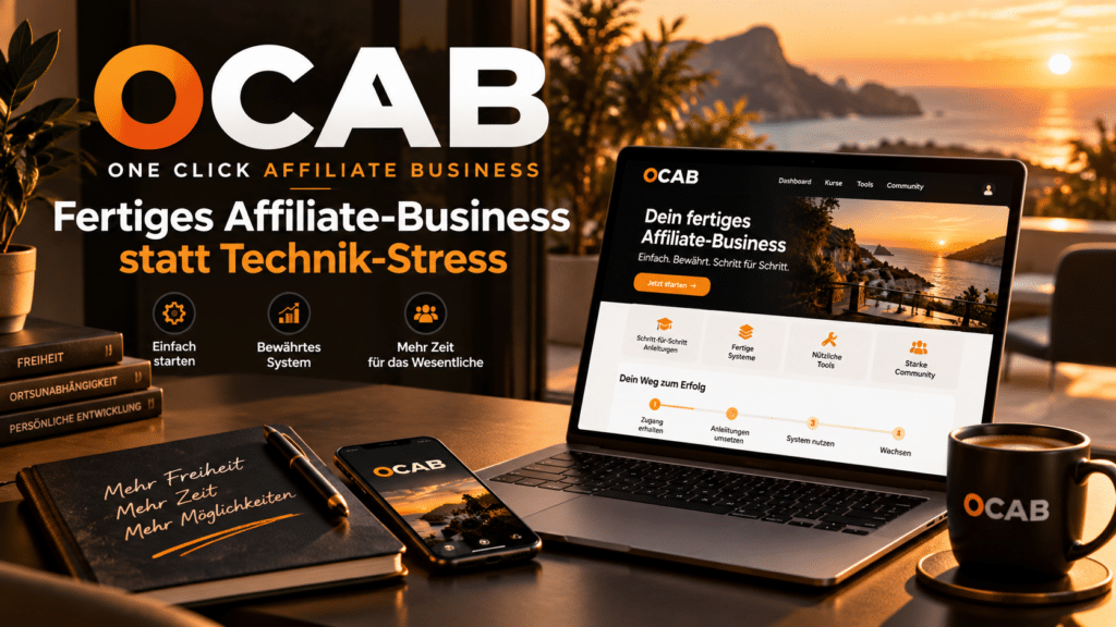 OCAB Werbung