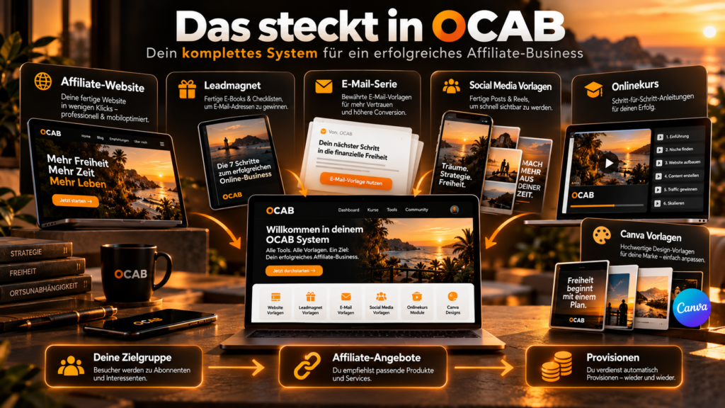 Der Inhalt von OCAB
