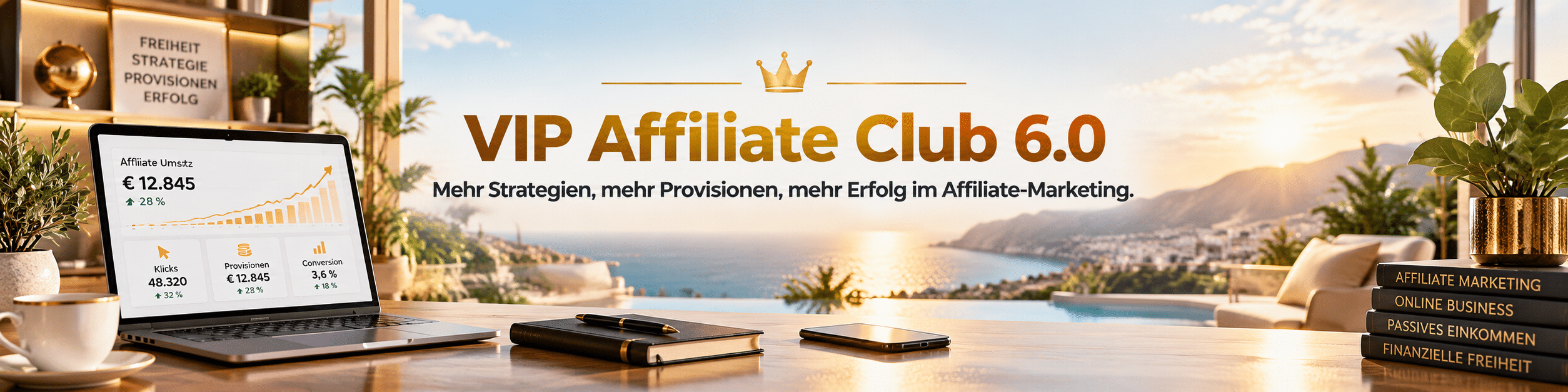 VIP Affiliate Club 6.0 Titelbild