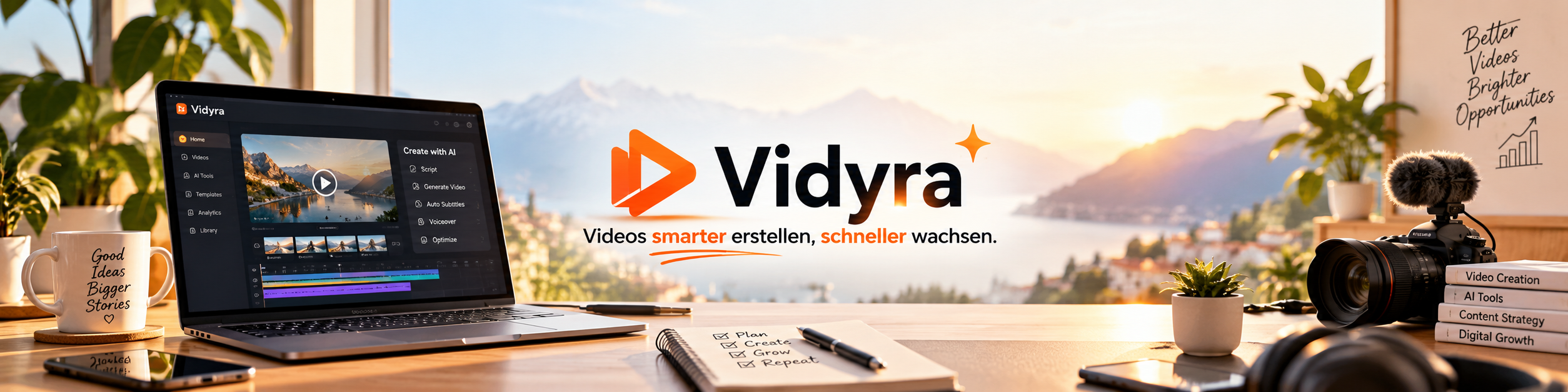 Vidyra Titelbild